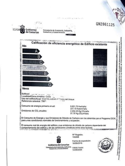 Casa Azul Vivienda Vacacional 科斯塔特吉塞 外观 照片